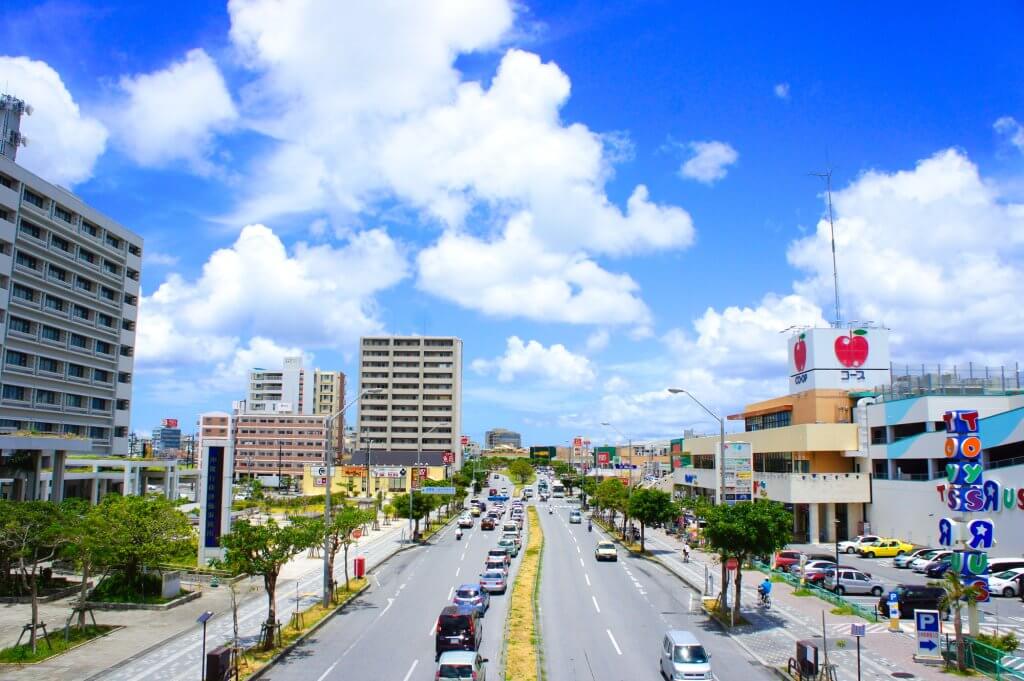 沖縄、転職、Ｕターン、新都心